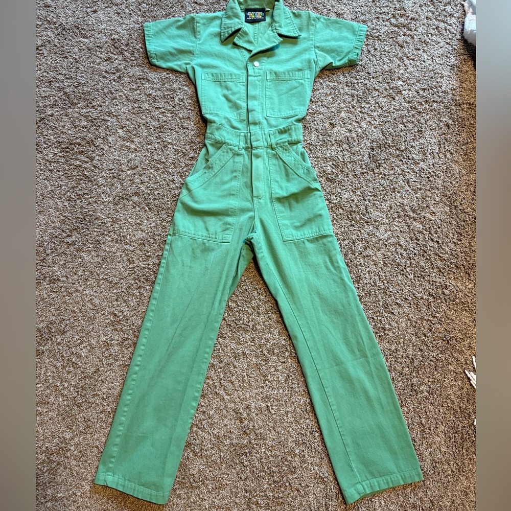 Big Bud Press Vibrant Green Jumpsuit